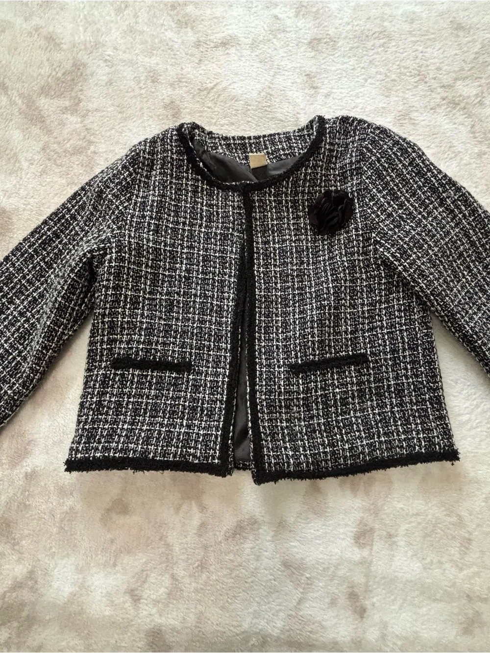 No Brand chic black